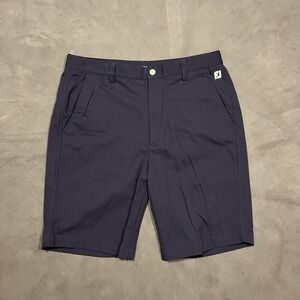 FootJoy FJ Performance Golf Shorts Men‎ 32 Blue Preppy  Lightweight Stretch